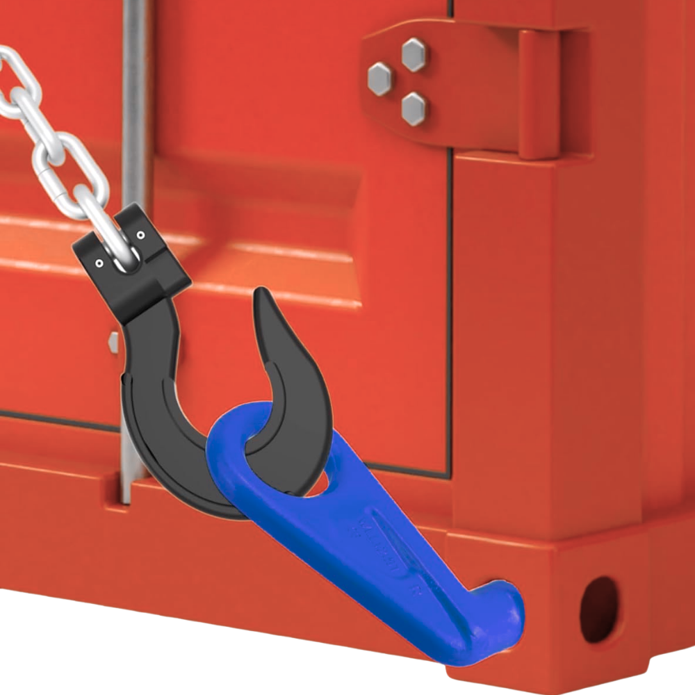 Shipping Container Lifting Hooks (2 Pack)