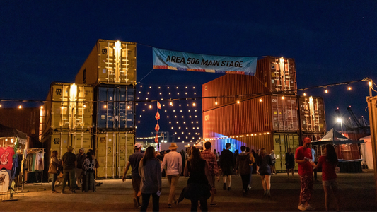 Area 506 Waterfront Container Village in Saint John, New Brunswick, Canada