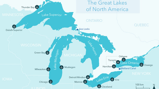 Canadian Port Authority Locations