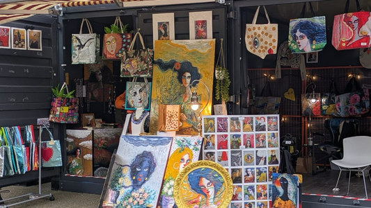 Junction Public Market in Vancouver