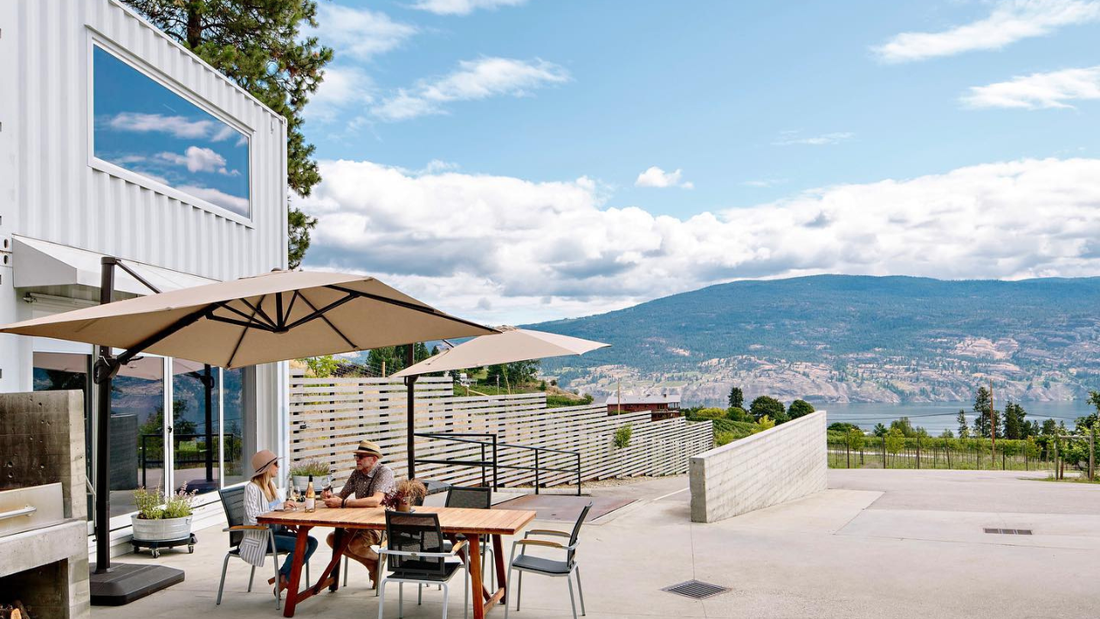 Okanagan Crush Pad Tasting Room in Summerland British Columbia