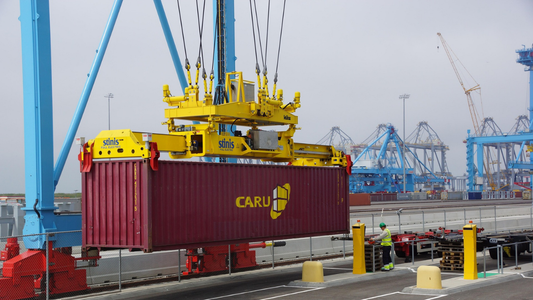 Shipping a container overseas from Canada