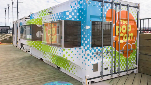 The Pop Can in Halifax Nova Scotia