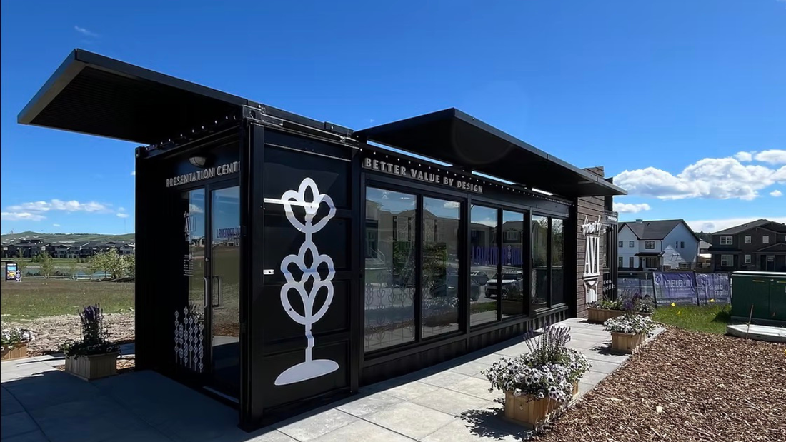 Shipping container modification trends in Canada