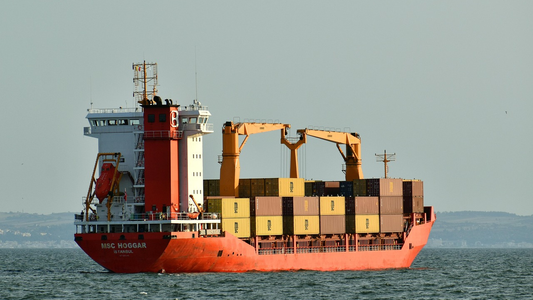container ship