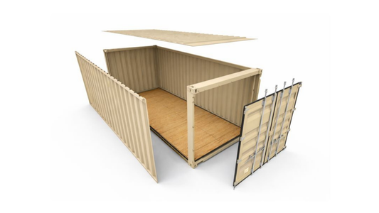 shipping container parts