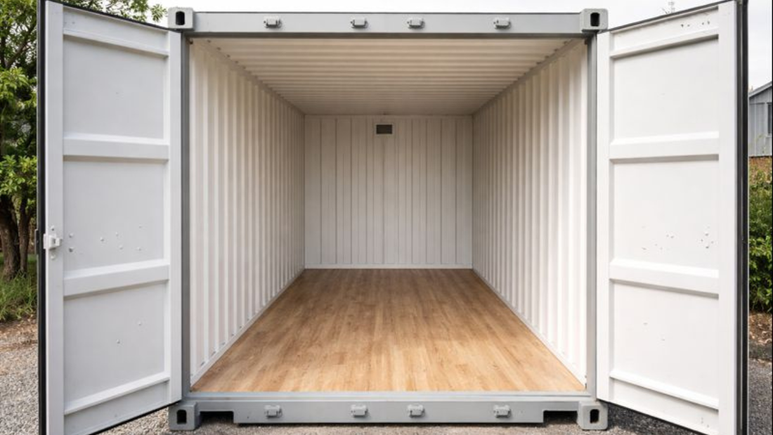 shipping container floors