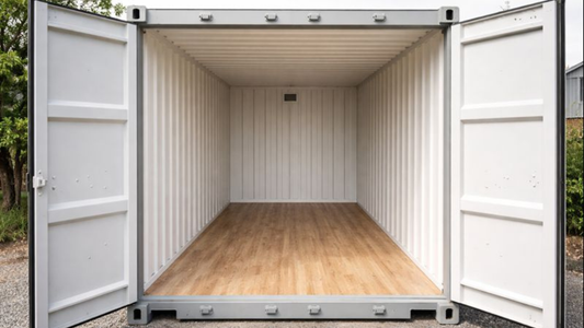 shipping container floors