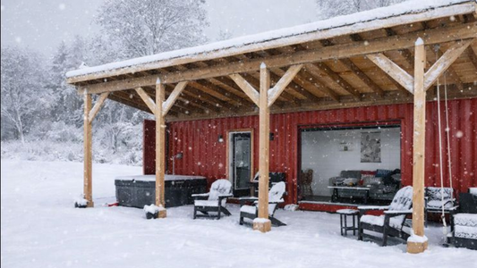 shipping container ordinances in Saskatchewan