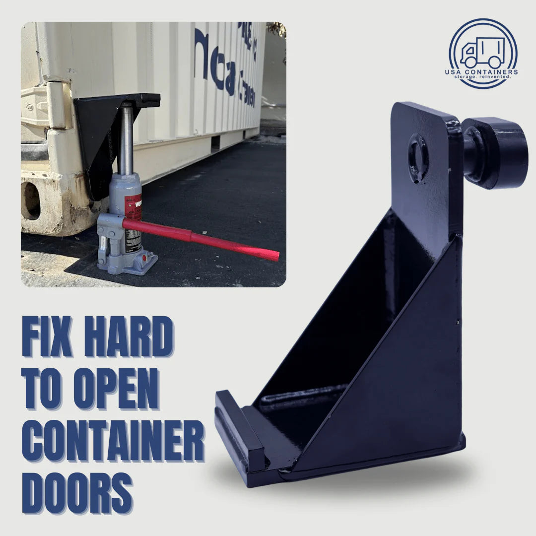 FIX HARD TO OPEN CONTAINER DOORS