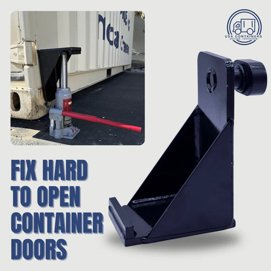 FIX HARD TO OPEN CONTAINER DOORS