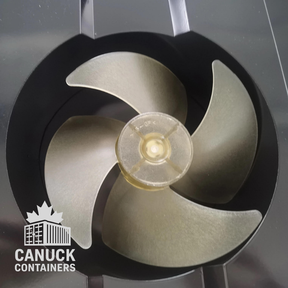 10W Solar Powered Shipping Container Roof Vent