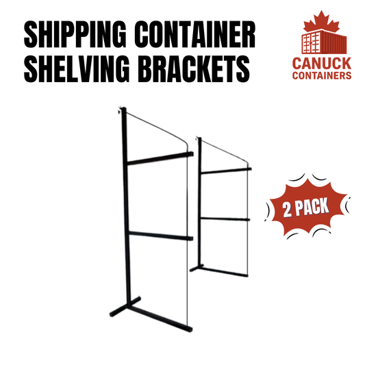 Shipping Container Shelving Brackets