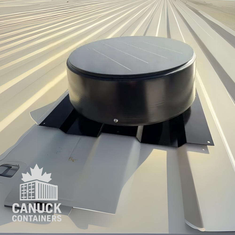 10W Solar Powered Shipping Container Roof Vent